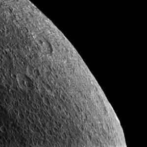 Saturn's moon, Rhea