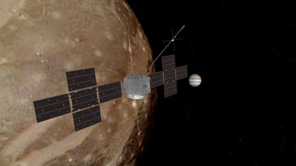 ESA’s JUICE spacecraft